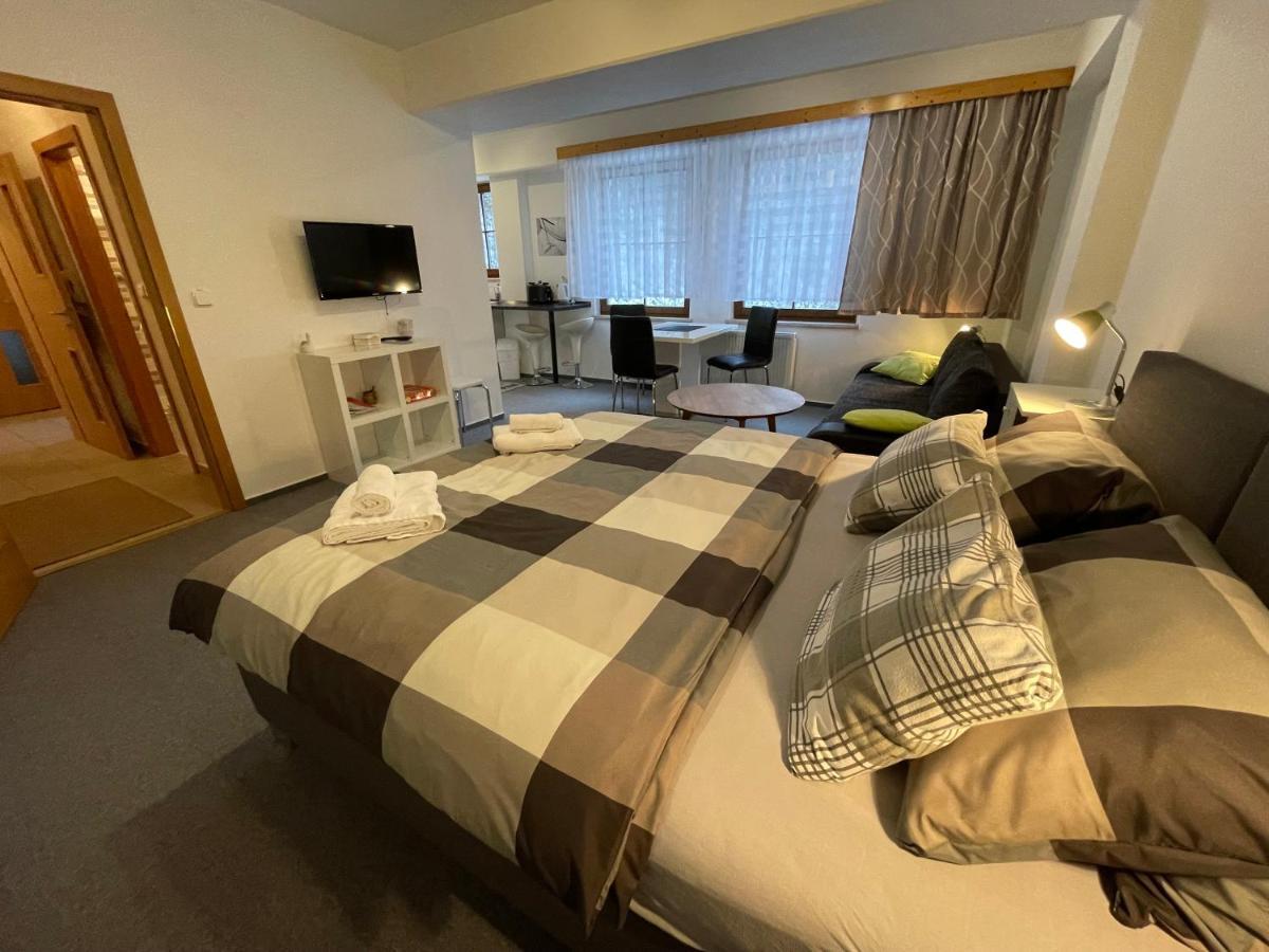 Apartmany U Posty Jáchymov Exteriör bild