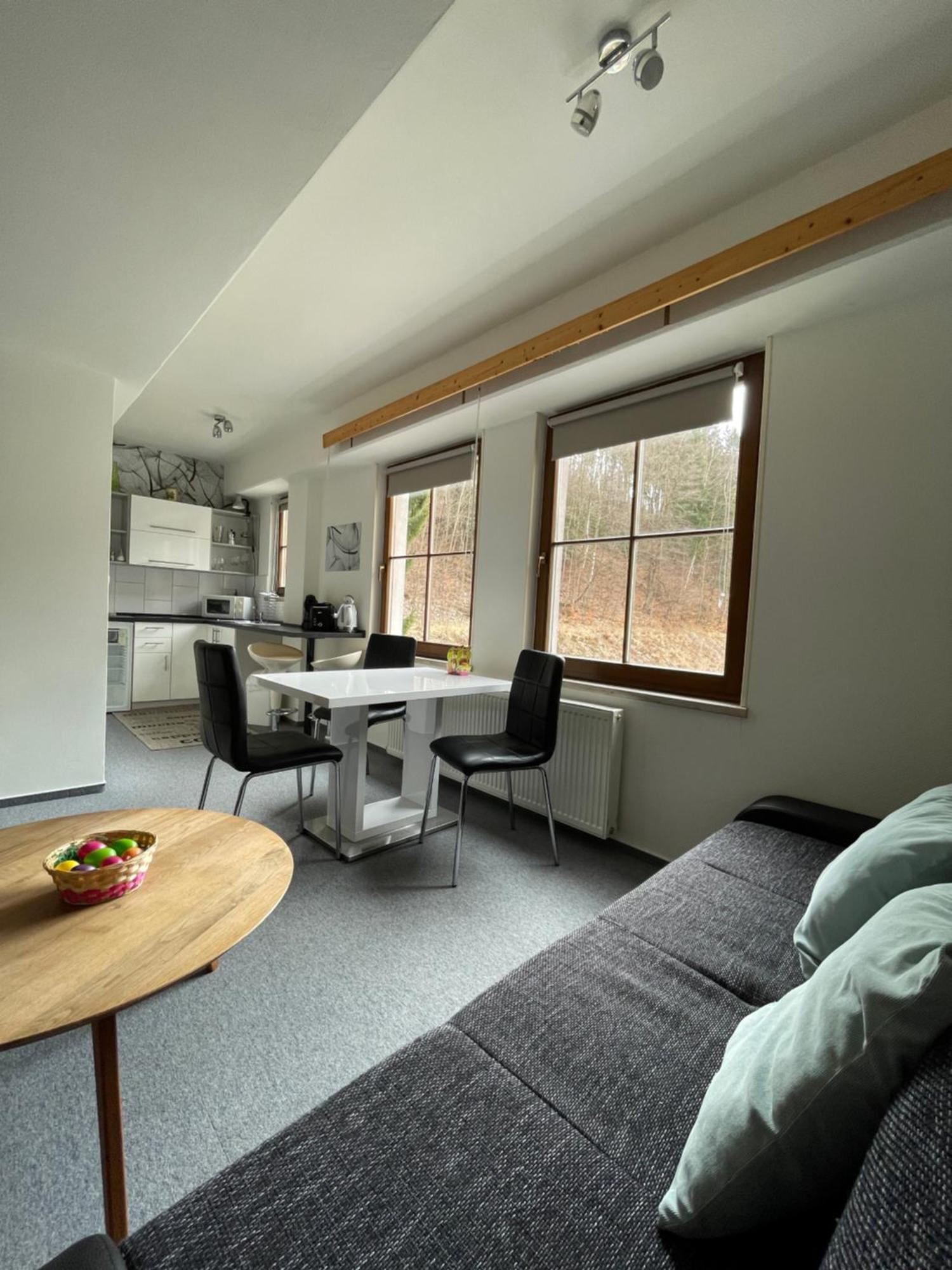 Apartmany U Posty Jáchymov Exteriör bild