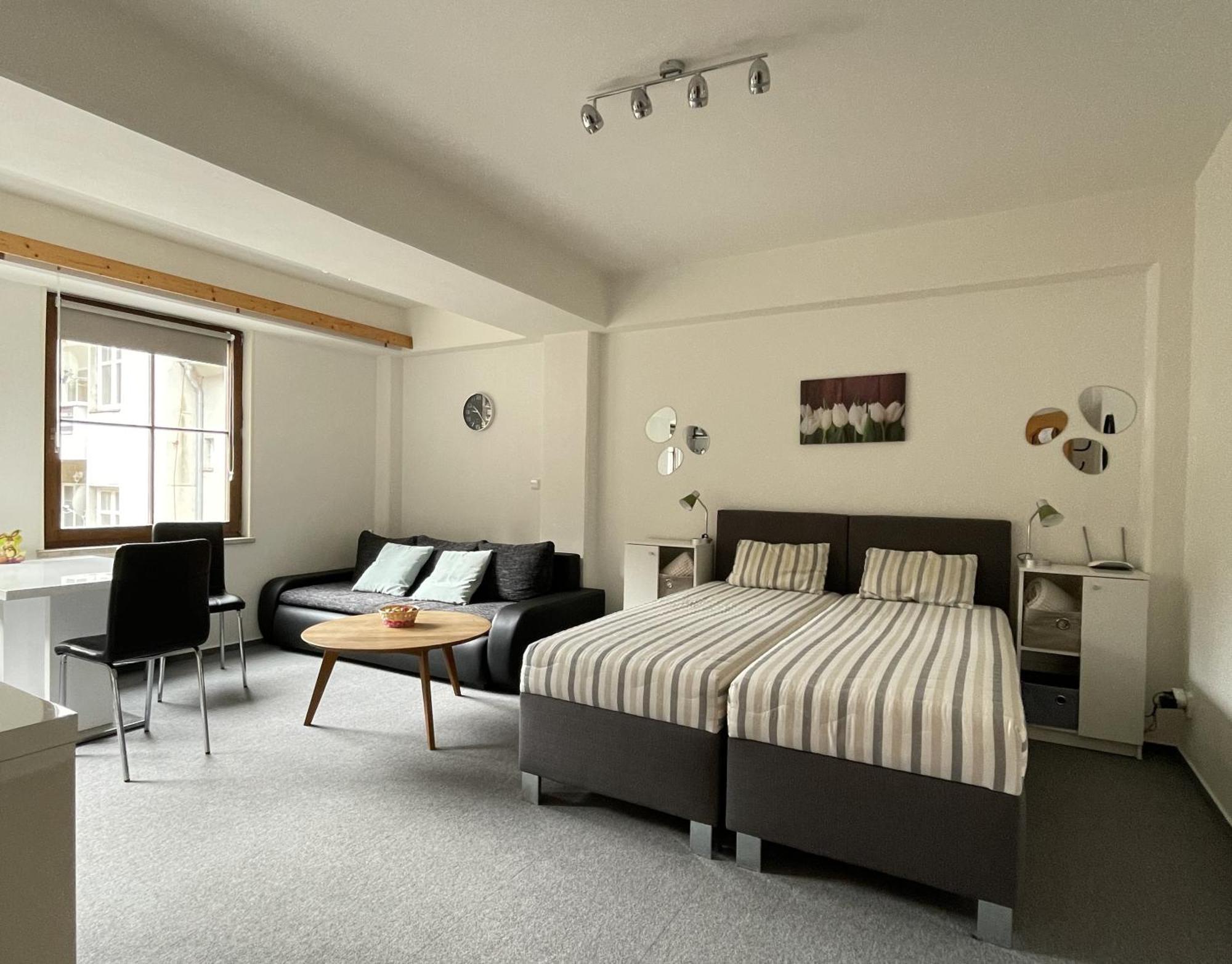 Apartmany U Posty Jáchymov Exteriör bild