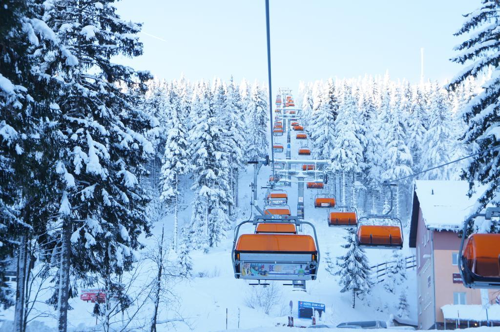 Apartmany U Posty Jáchymov Exteriör bild