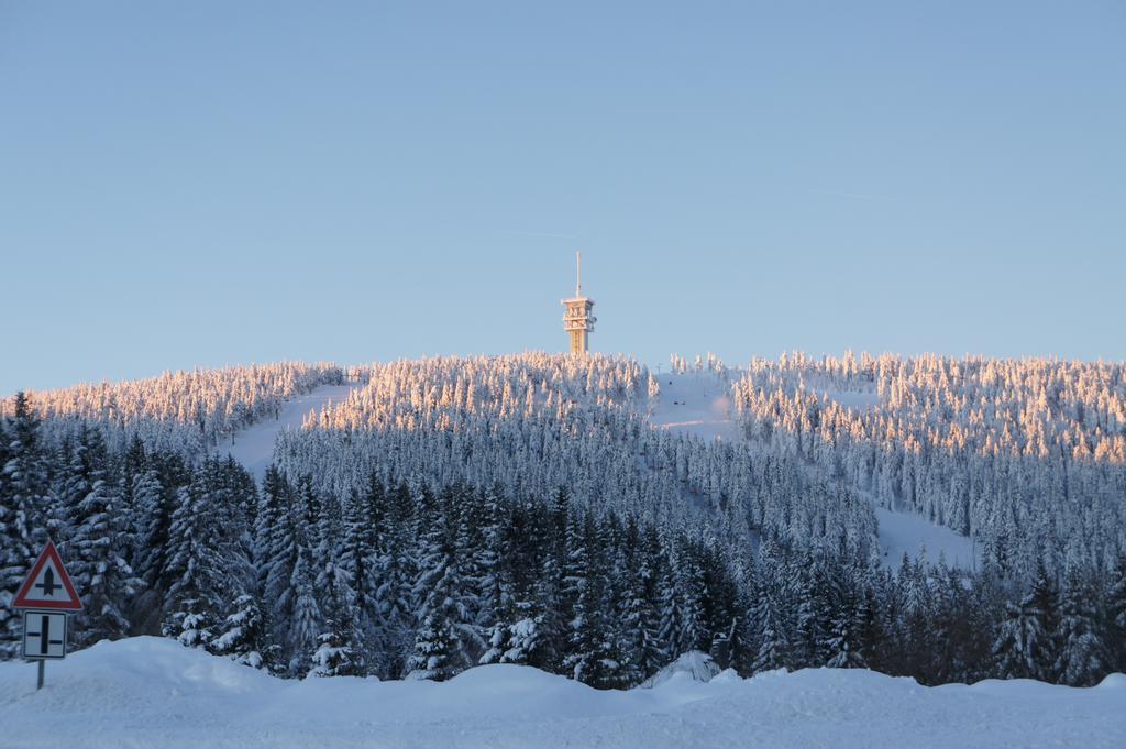 Apartmany U Posty Jáchymov Exteriör bild