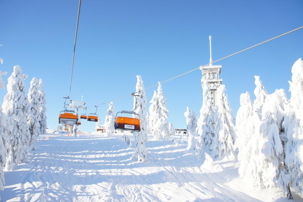 Apartmany U Posty Jáchymov Exteriör bild